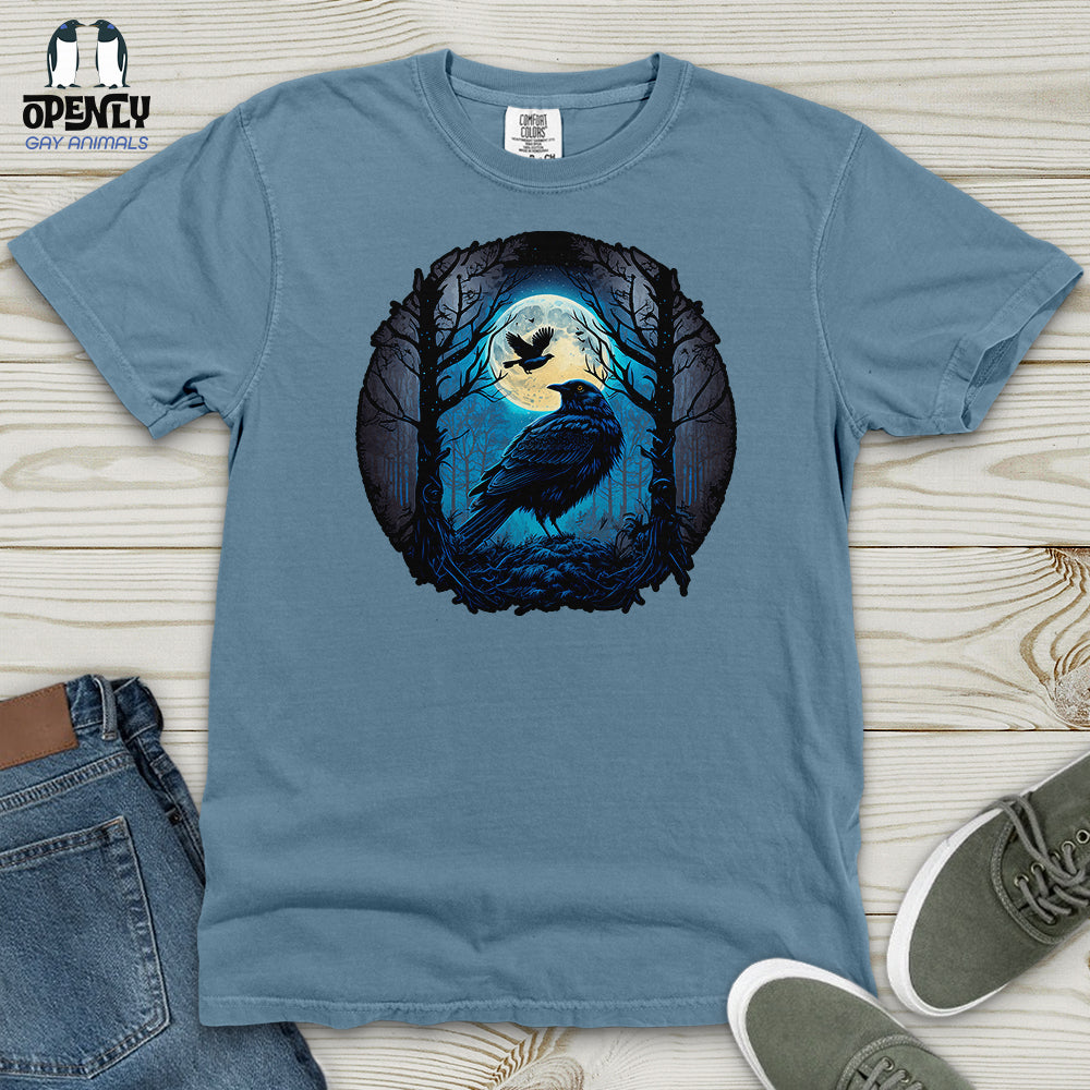 Aqua Moon Raven Heavy Cotton Comfort Colors Tee