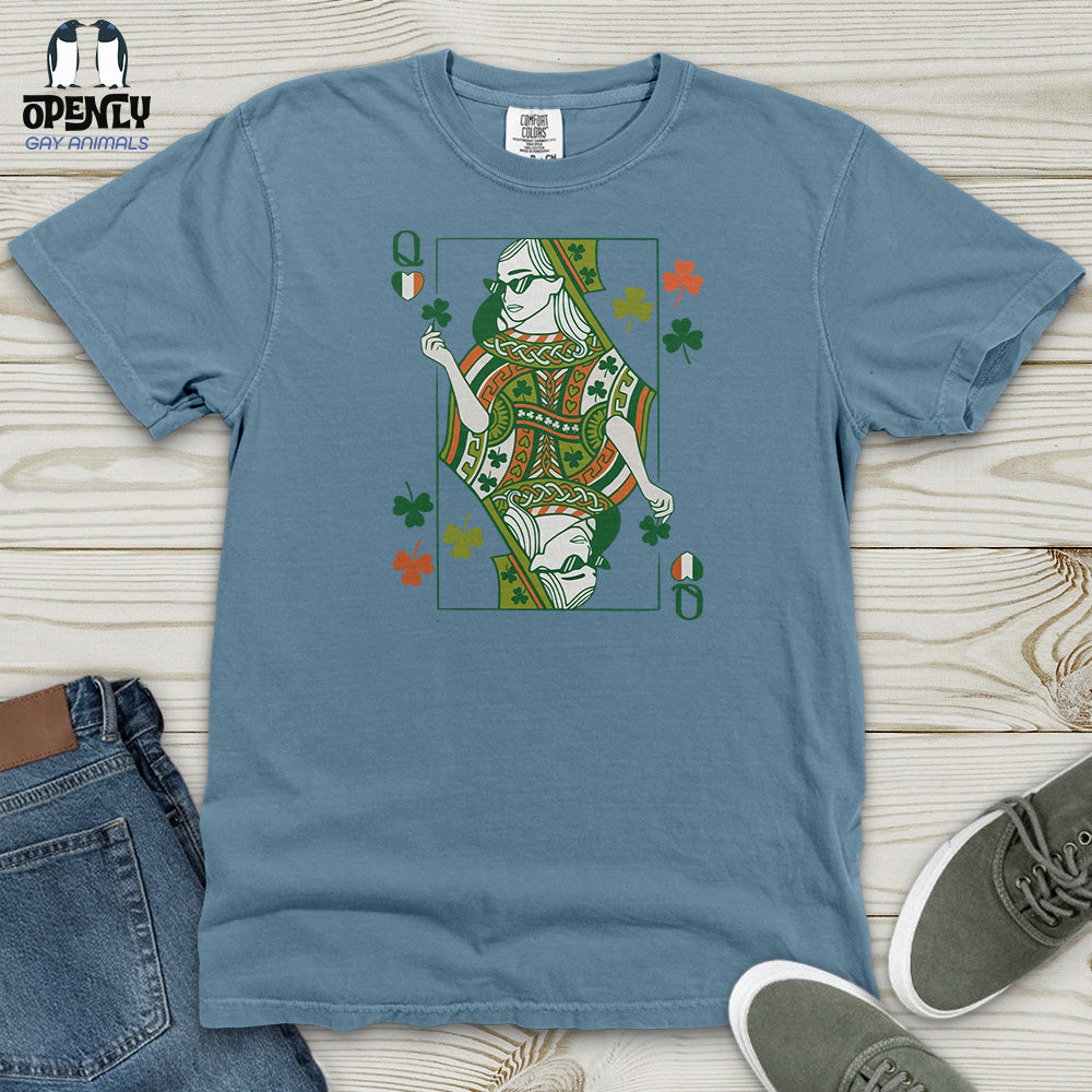 Irish Queen Heavy Cotton Comfort Colors Tee
