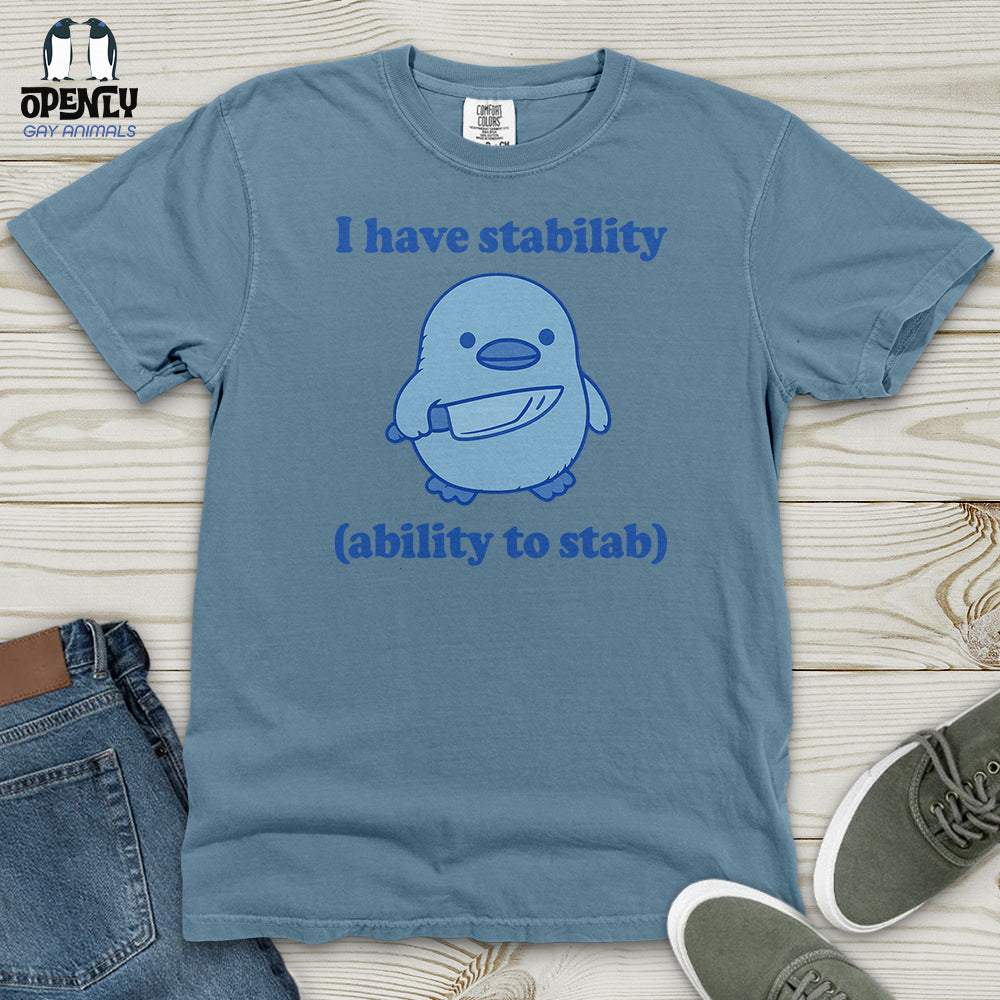 I Have Stability Heavy Cotton Comfort Colors Tee