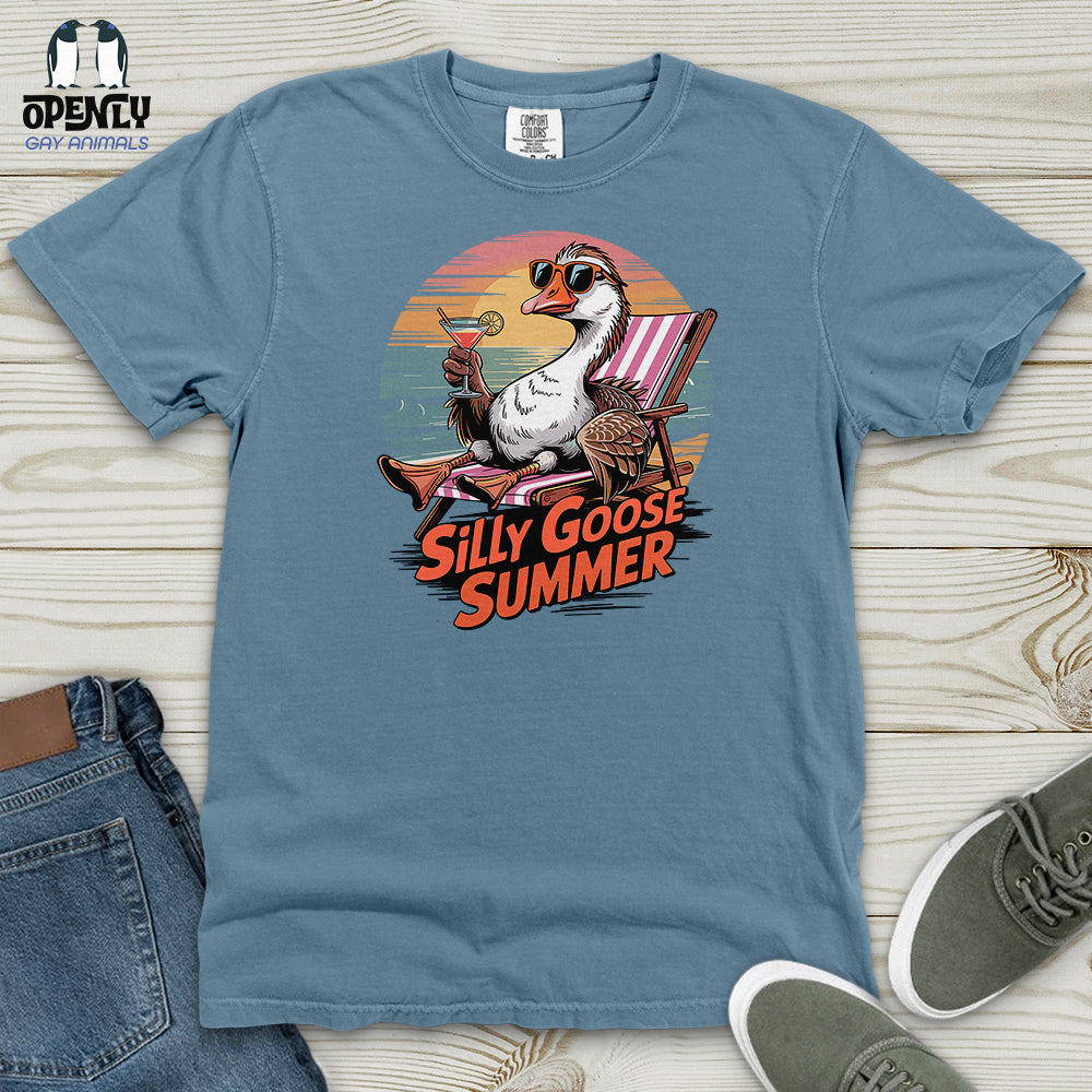 Silly Goose Summer Heavy Cotton Comfort Colors Tee