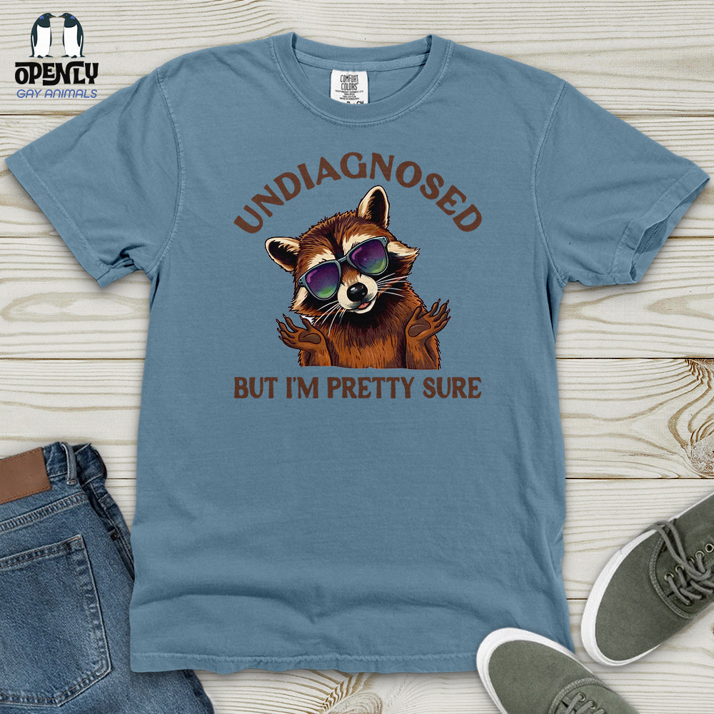 Undiagnosed Heavy Cotton Comfort Colors Tee