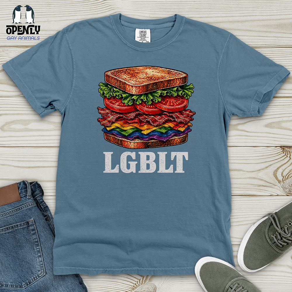 LGBLT 02 Heavy Cotton Comfort Colors Tee