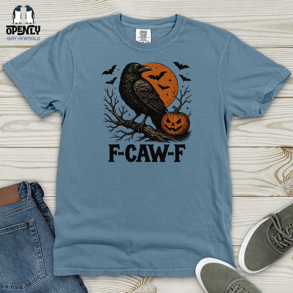 F Caw F Heavy Cotton Comfort Colors Tee