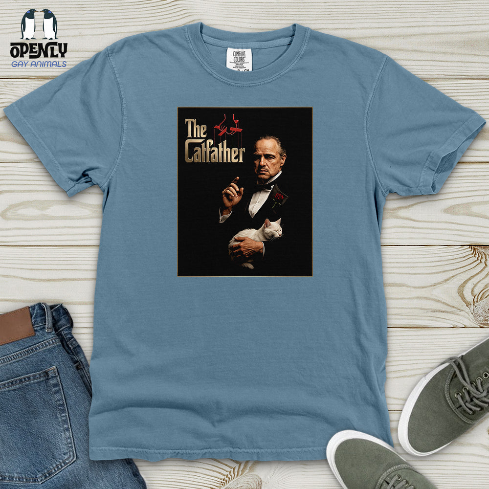 The Catfather Heavy Cotton Comfort Colors Tee