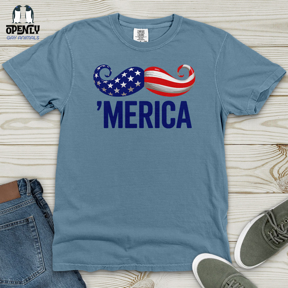 Merica 03 Heavy Cotton Comfort Colors Tee
