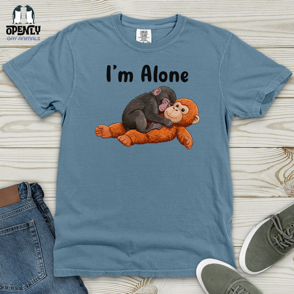 I’m Alone Punch Heavy Cotton Comfort Colors Tee
