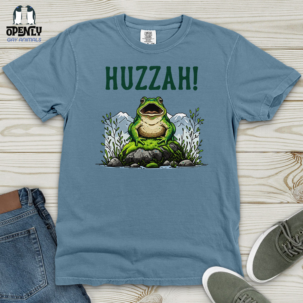 Huzzah Heavy Cotton Comfort Colors Tee