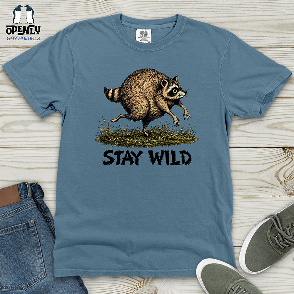 Stay Wild Heavy Cotton Comfort Colors Tee
