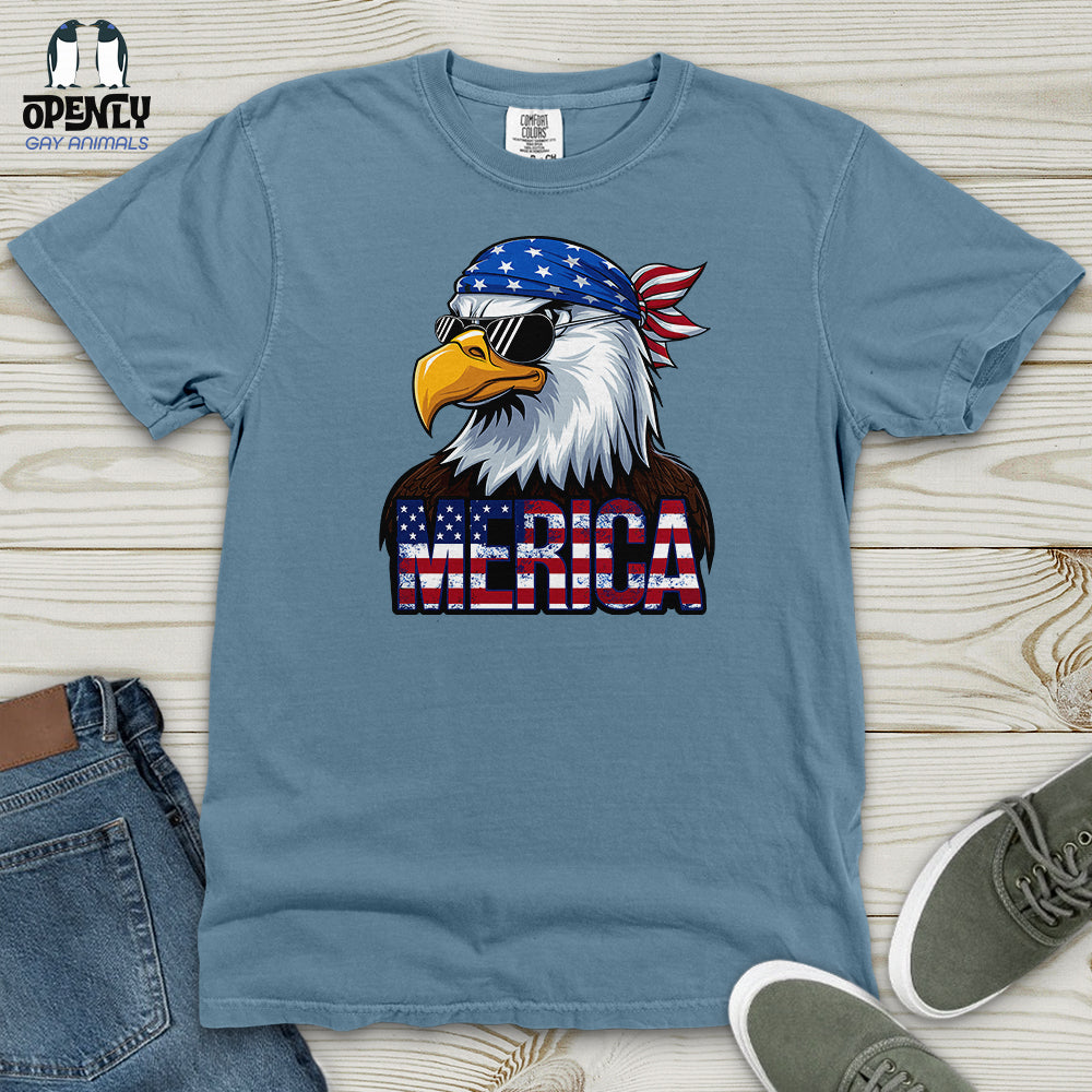 Merica Heavy Cotton Comfort Colors Tee