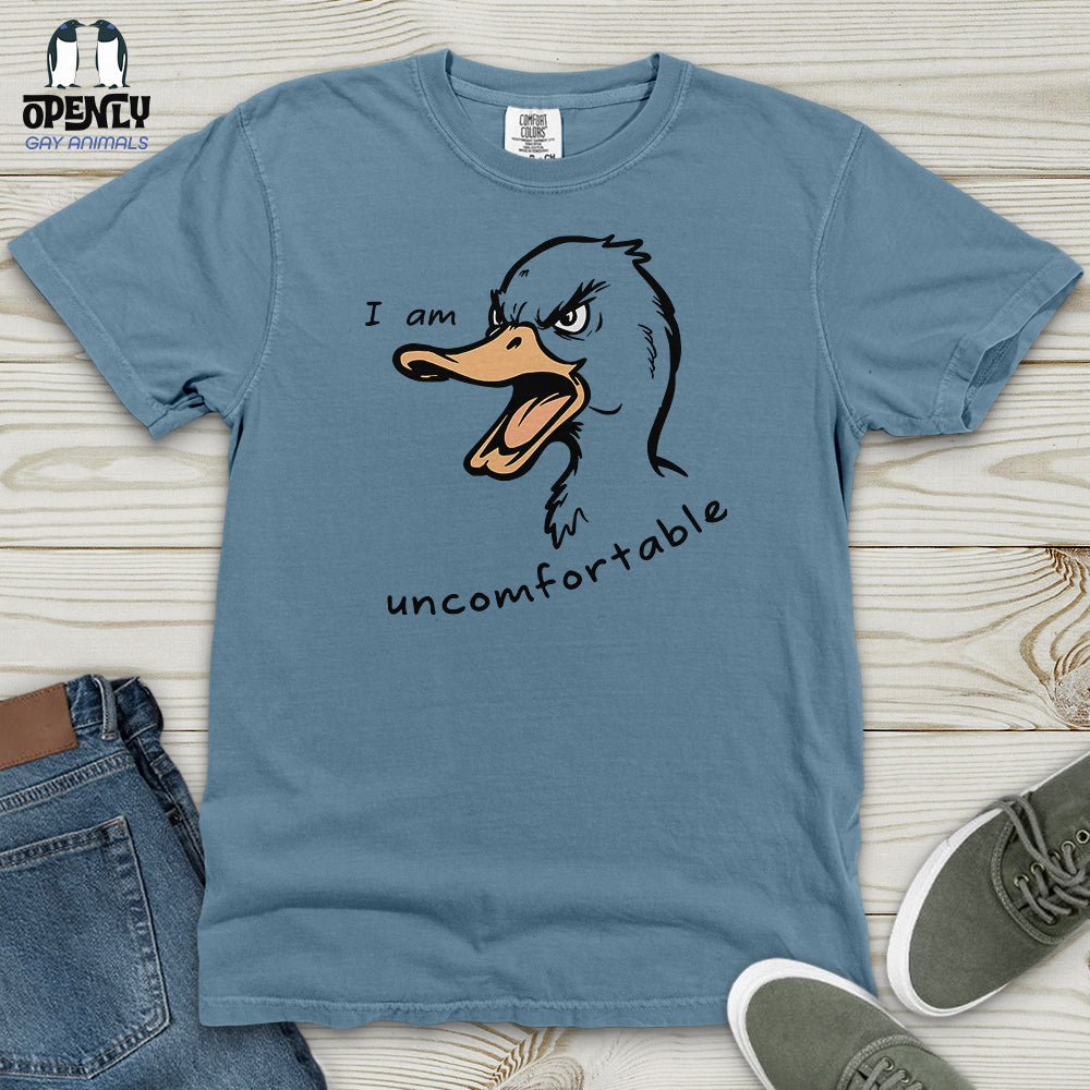 I Am Uncomfortable Heavy Cotton Comfort Colors Tee