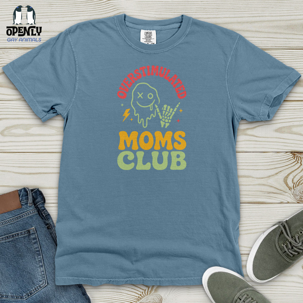 Moms Club Heavy Cotton Comfort Colors Tee