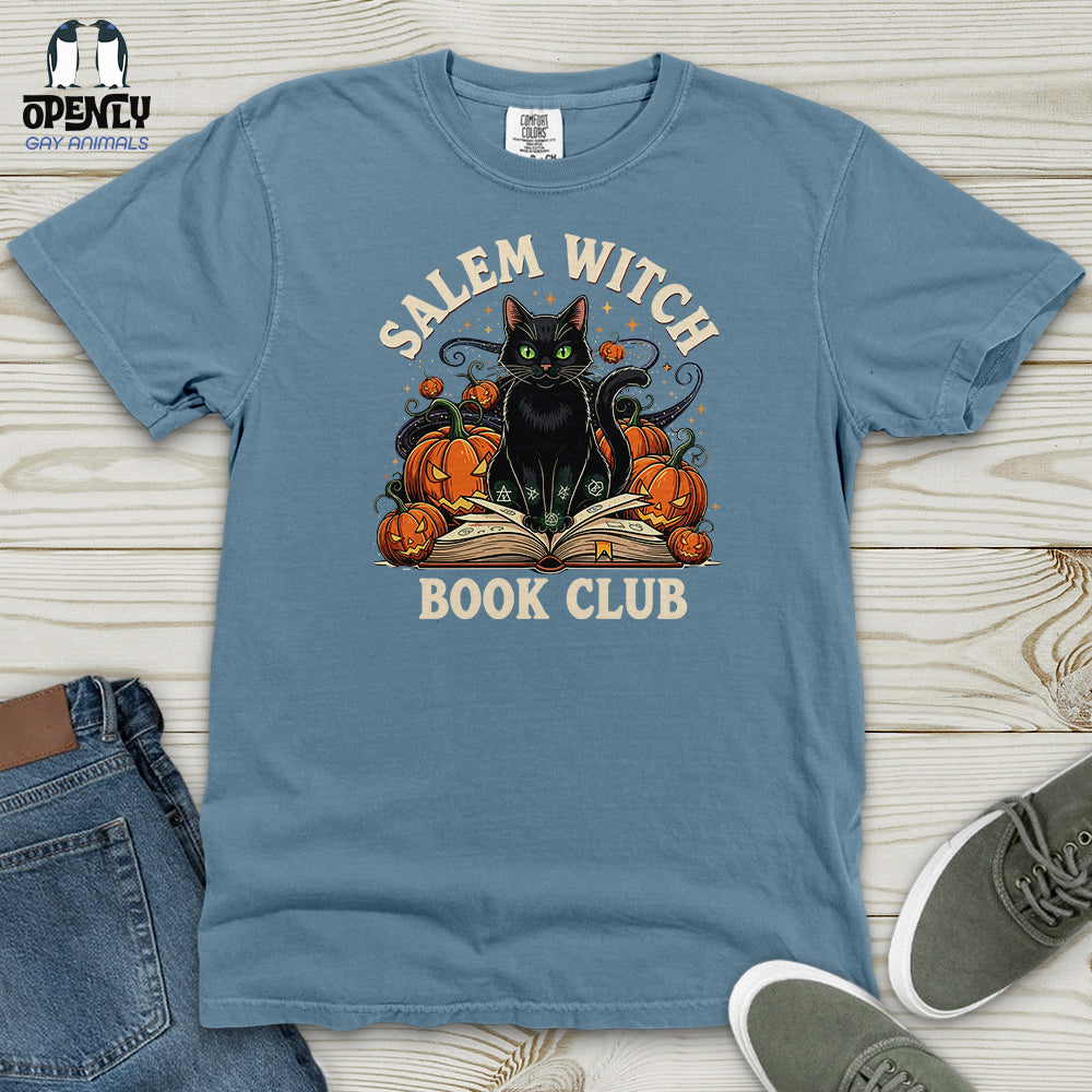 Salem Witch Book Club Heavy Cotton Comfort Colors Tee