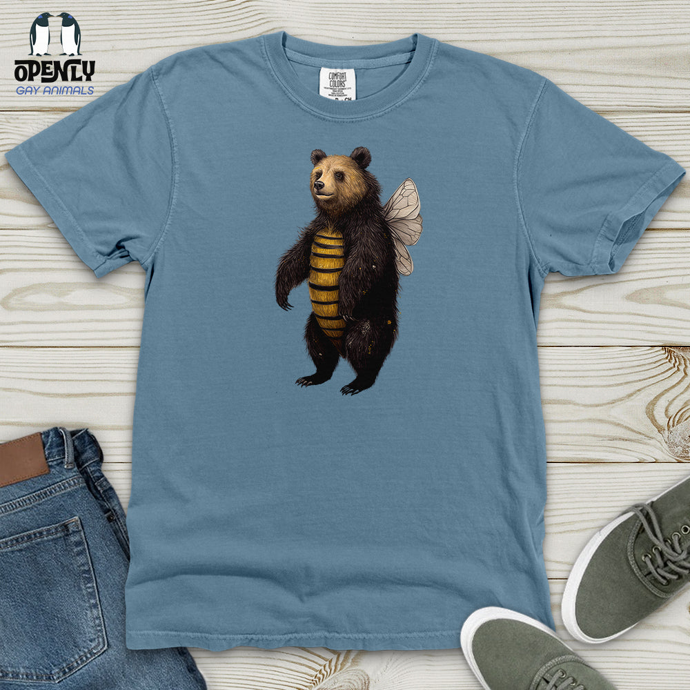 Bumble Bear Heavy Cotton Comfort Colors Tee