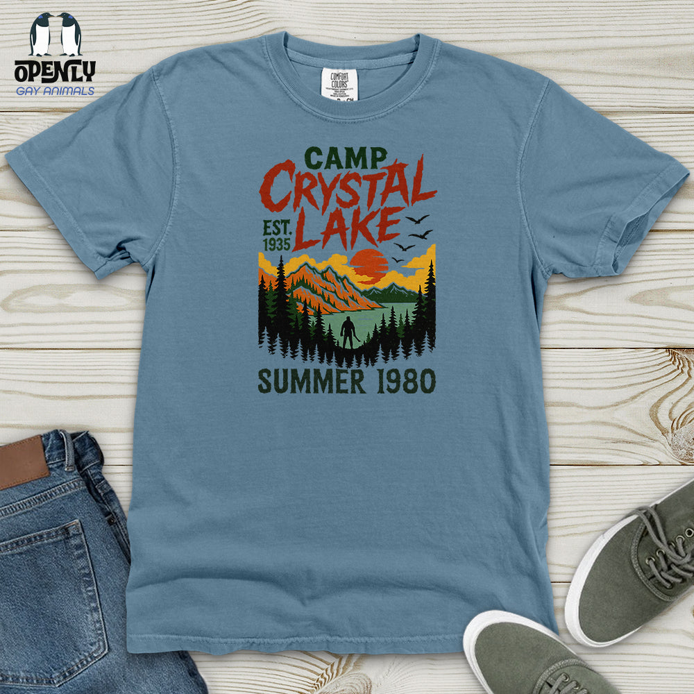 Camp Crystal Lake Heavy Cotton Comfort Colors Tee
