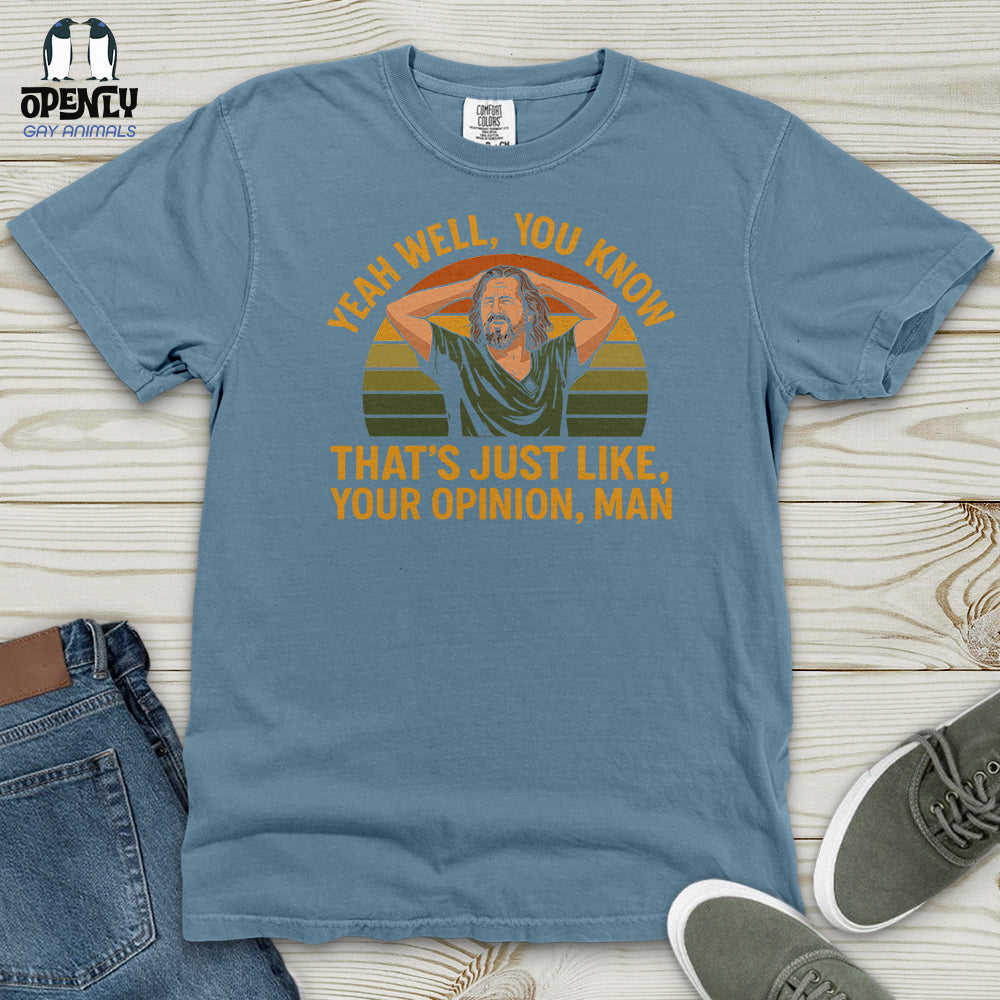 Yeah Well Heavy Cotton Comfort Colors Tee