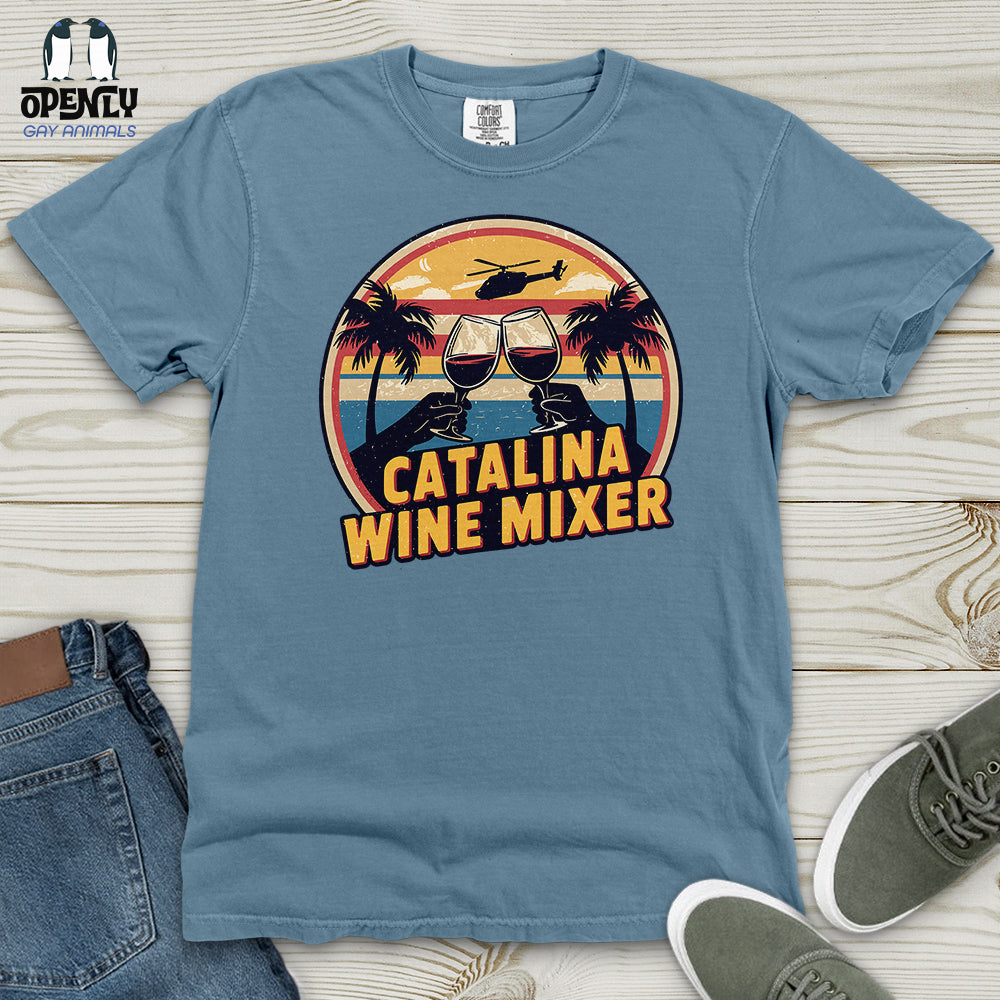 Catalina Wine Mixer Heavy Cotton Comfort Colors Tee