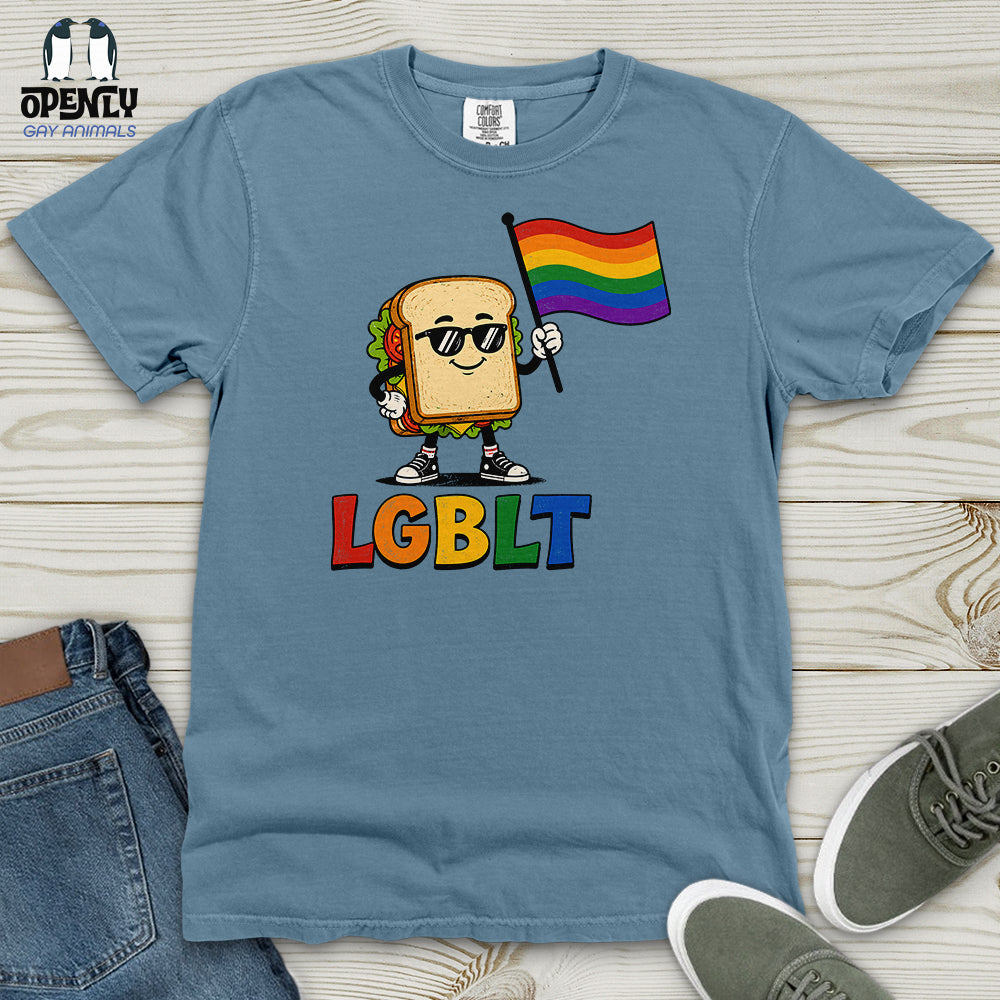 LGBLT Heavy Cotton Comfort Colors Tee