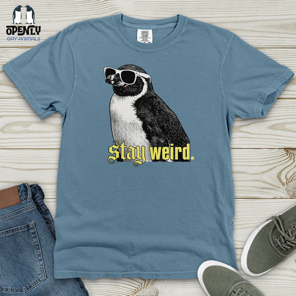 Stay Weird Heavy Cotton Comfort Colors Tee