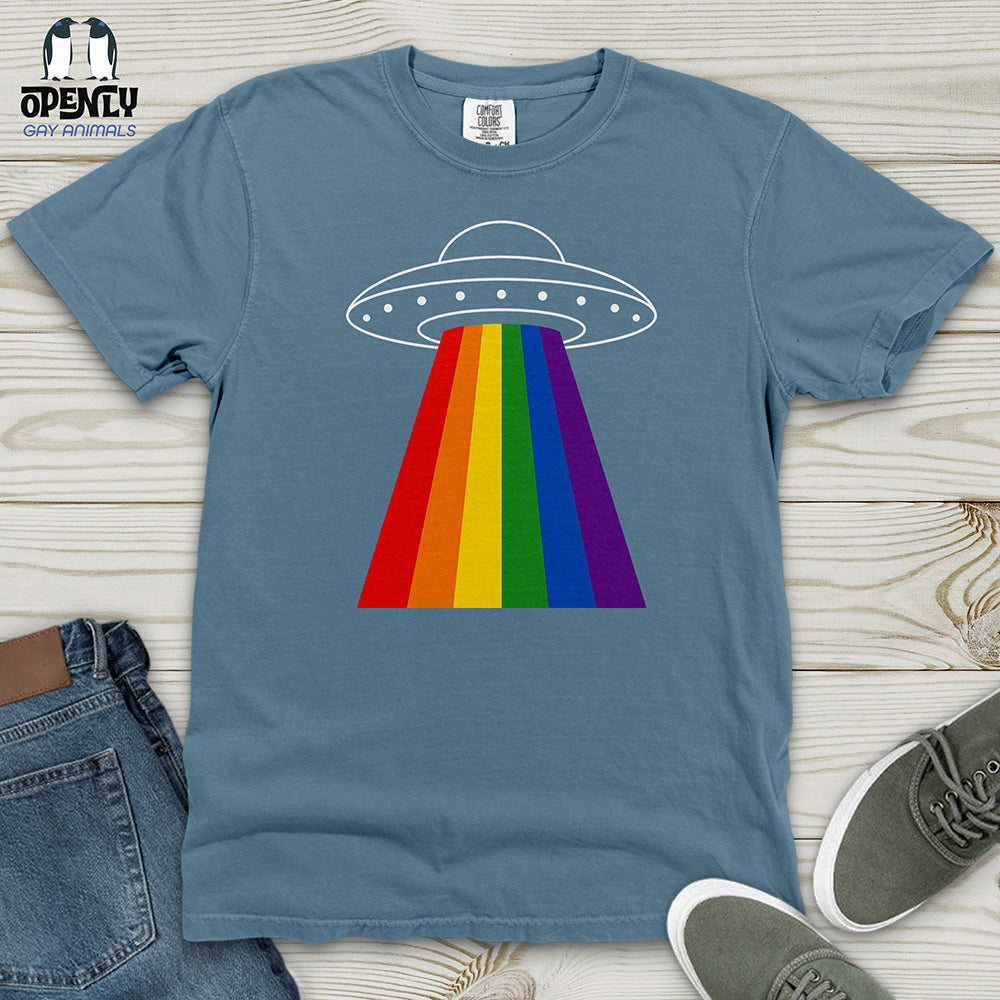 UFO Pride Heavy Cotton Comfort Colors Tee