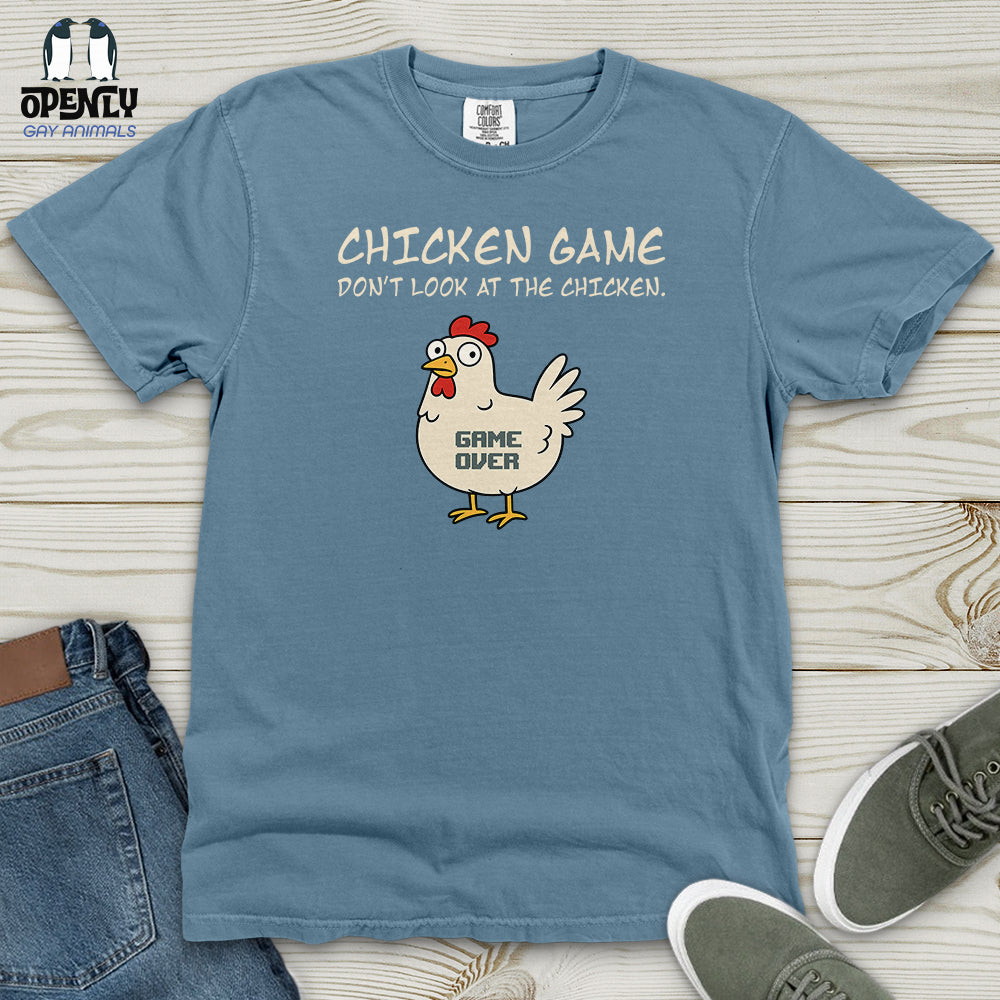 Chicken Game Heavy Cotton Comfort Colors Tee