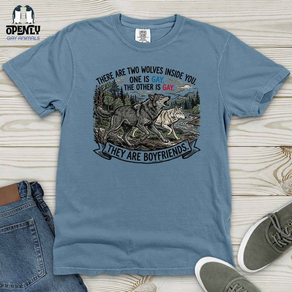 They Are Boyfriend Heavy Cotton Comfort Colors Tee