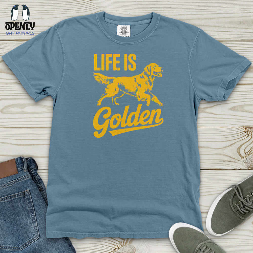Life Is Heavy Cotton Comfort Colors Tee