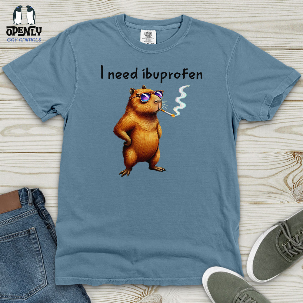 I Need Ibuprofen Heavy Cotton Comfort Colors Tee