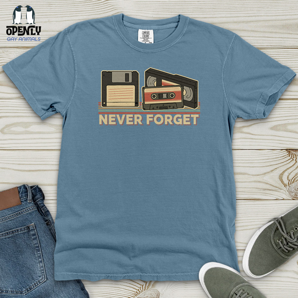 Never Forget Heavy Cotton Comfort Colors Tee