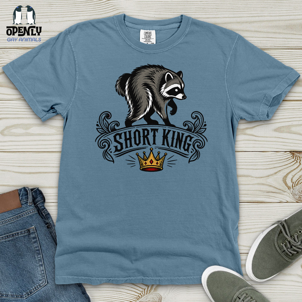 Short King Heavy Cotton Comfort Colors Tee