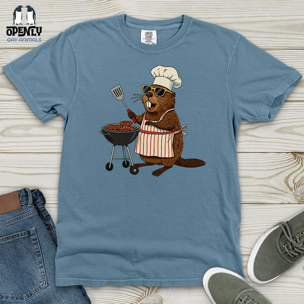 Chef Beaver Heavy Cotton Comfort Colors Tee