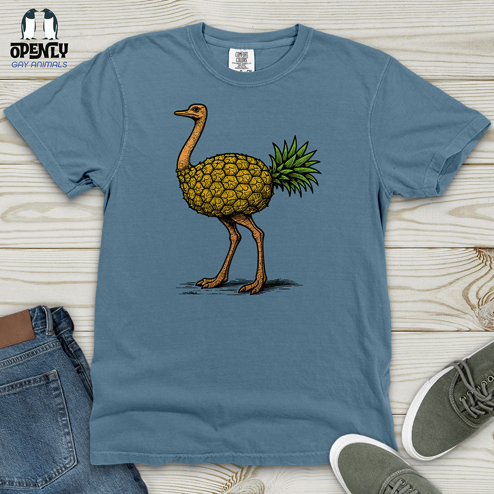 Pine-Ostrich Heavy Cotton Comfort Colors Tee