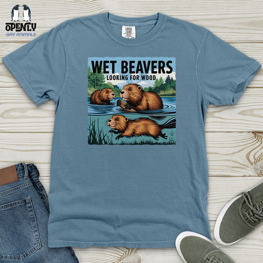 Wet Beavers Heavy Cotton Comfort Colors Tee