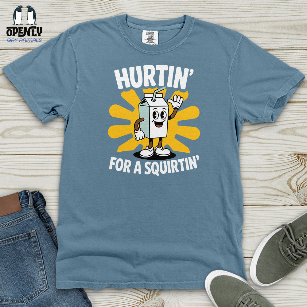 Hurtin' Heavy Cotton Comfort Colors Tee