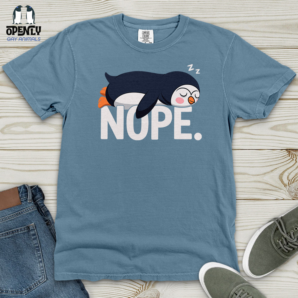 Nope Heavy Cotton Comfort Colors Tee
