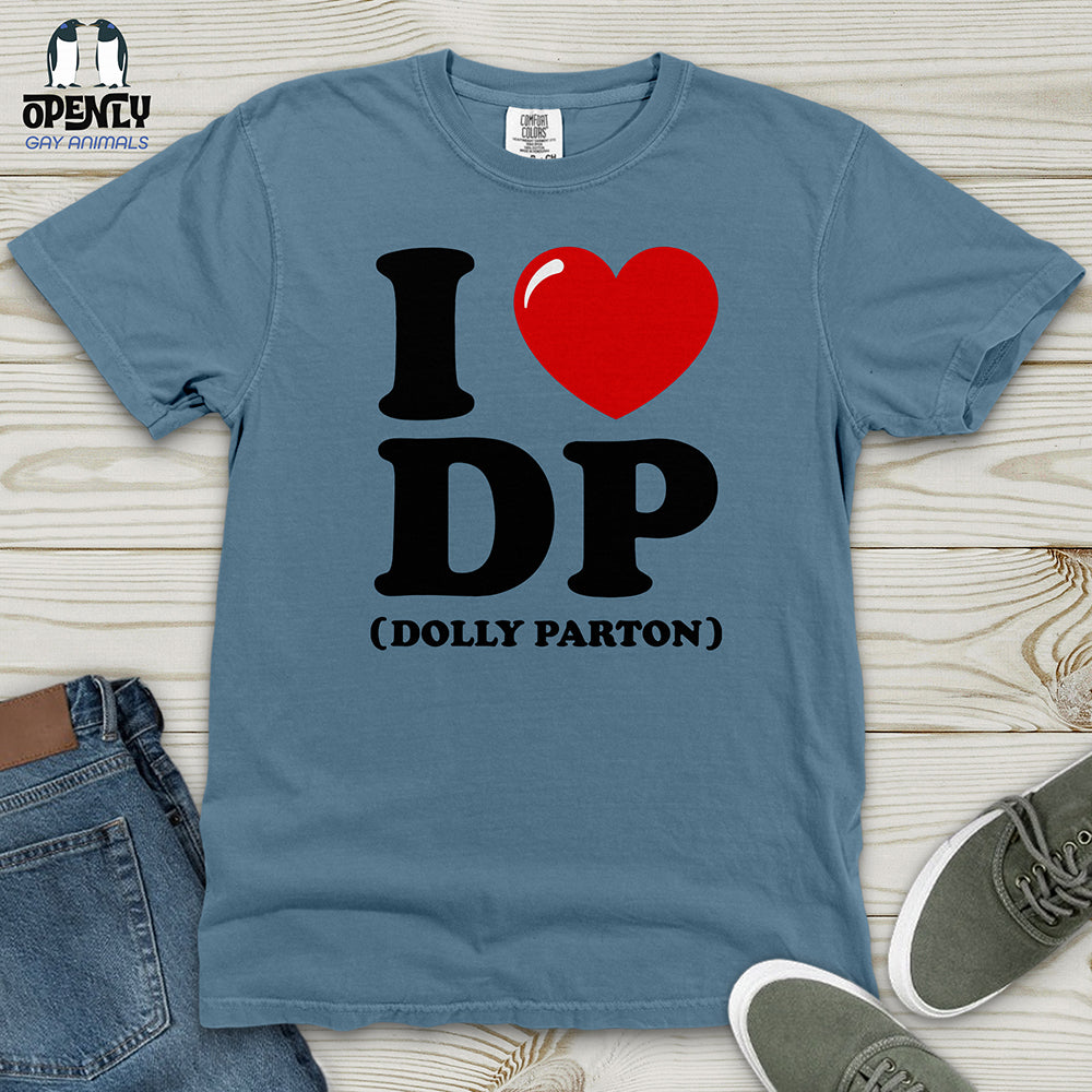 I Love DP Heavy Cotton Comfort Colors Tee