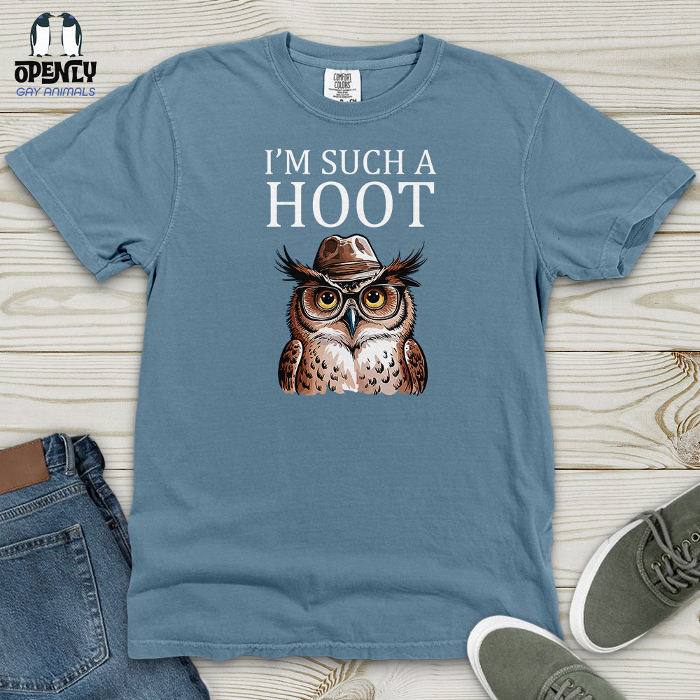I'm Such a Hoot' Heavy Cotton Comfort Colors Tee