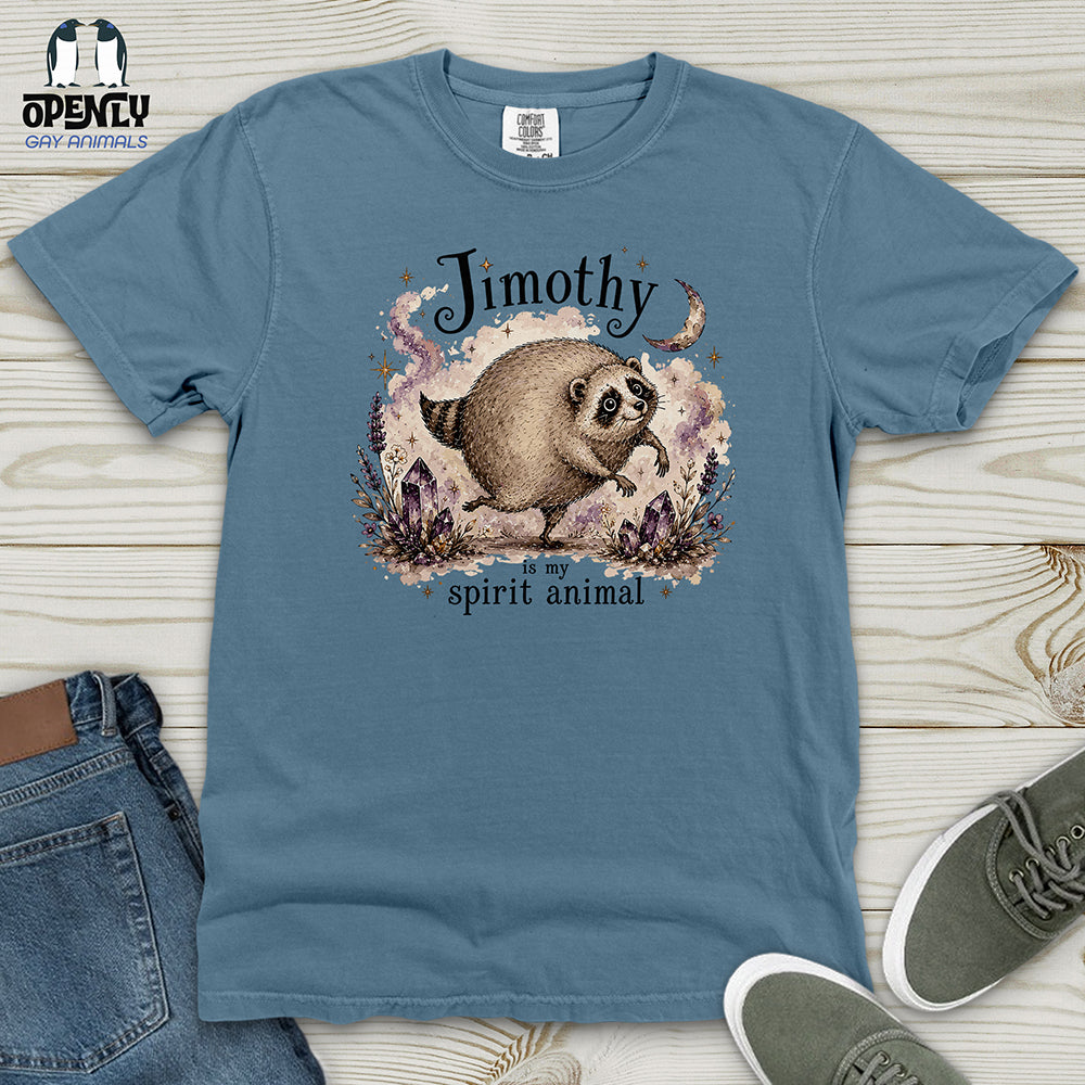 Jimothy Is My Sprit Animal Heavy Cotton Comfort Colors Tee