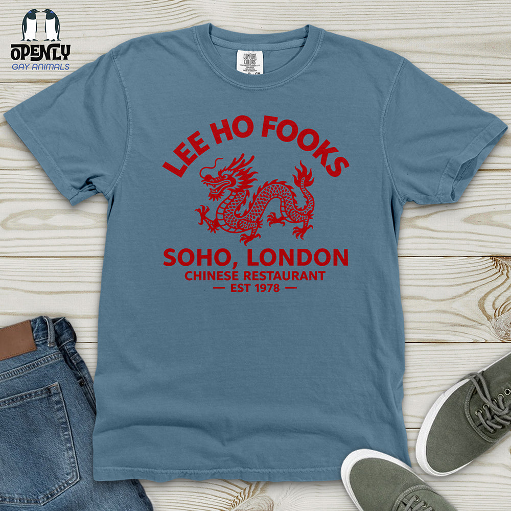 Lee Ho Fooks Heavy Cotton Comfort Colors Tee
