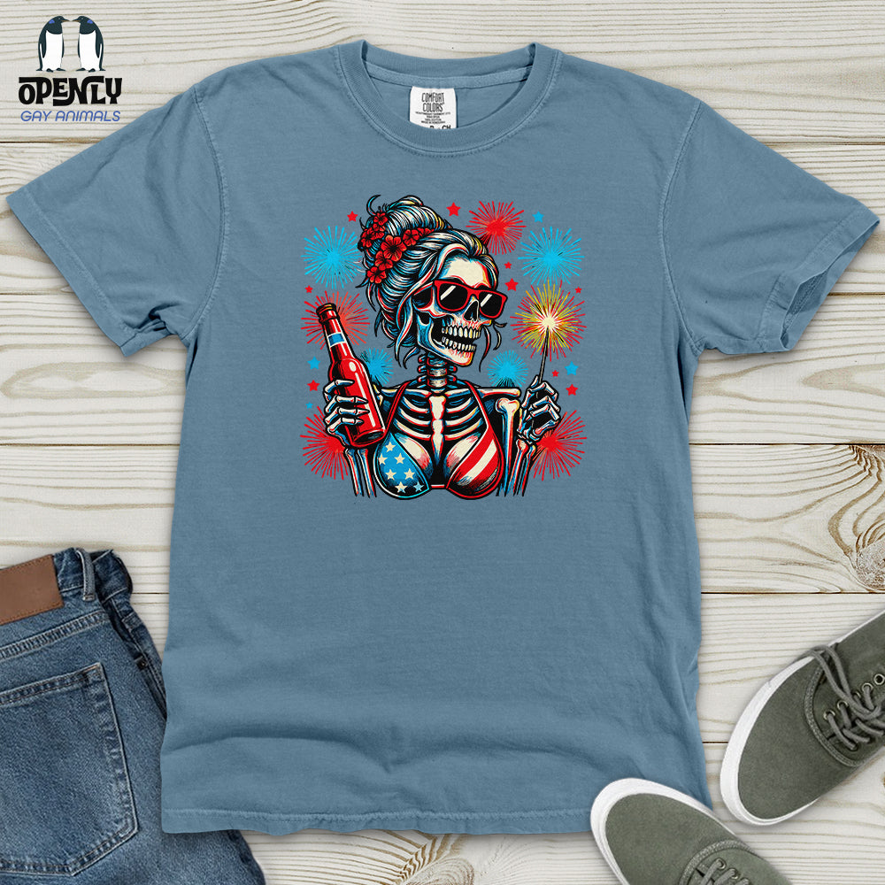 Liberty Girl Heavy Cotton Comfort Colors Tee