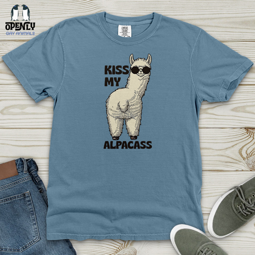 Kiss My Alpacass Heavy Cotton Comfort Colors Tee