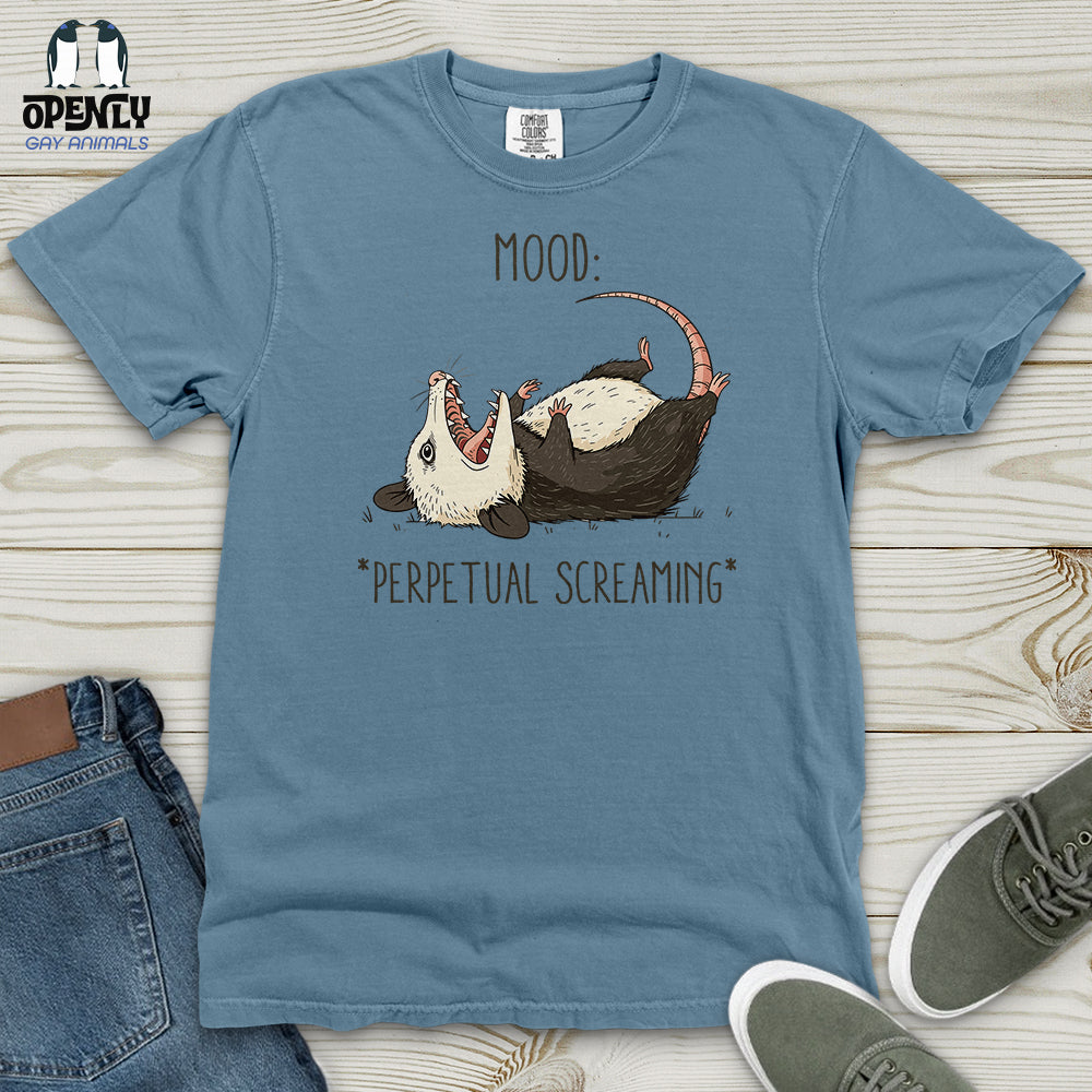 Mood Heavy Cotton Comfort Colors Tee