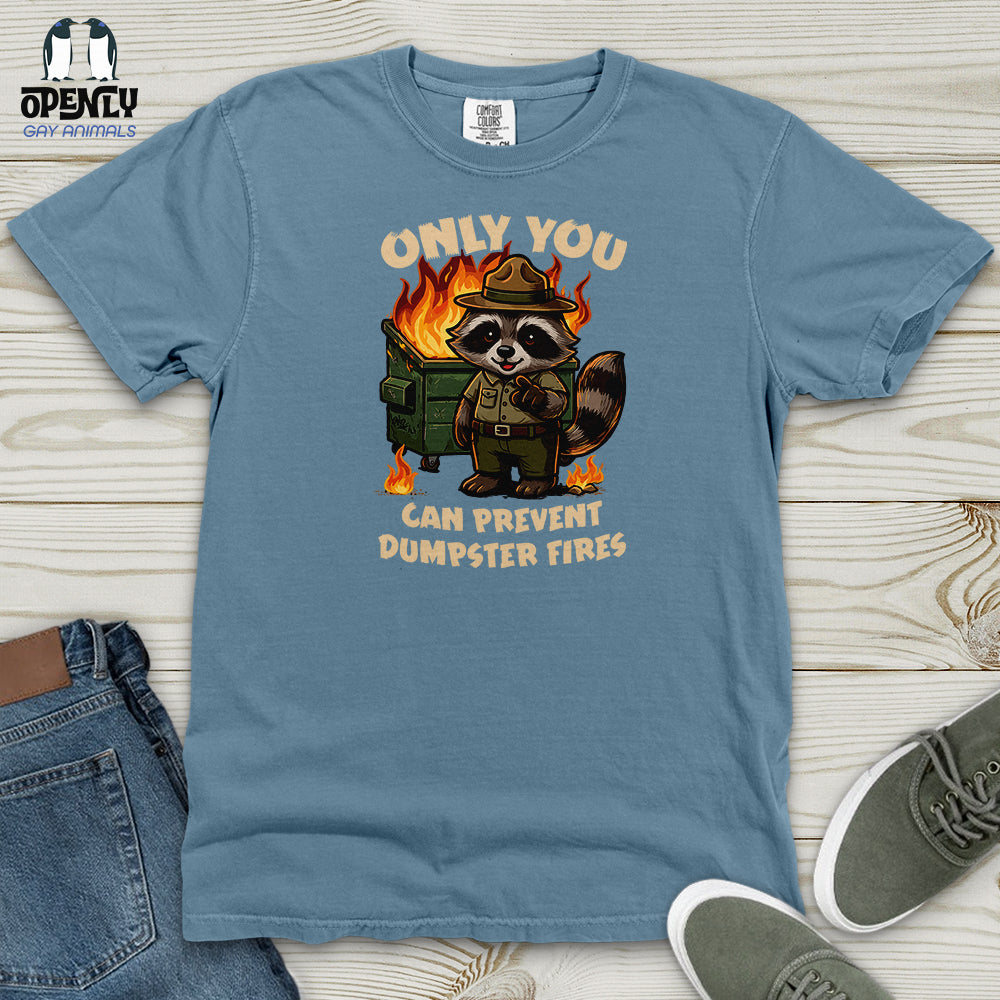 Only You Can Prevent Heavy Cotton Comfort Colors Tee