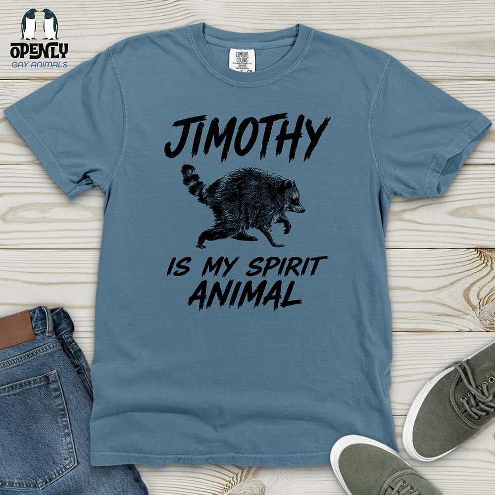 Jimothy Wild Spirit Heavy Cotton Comfort Colors Tee