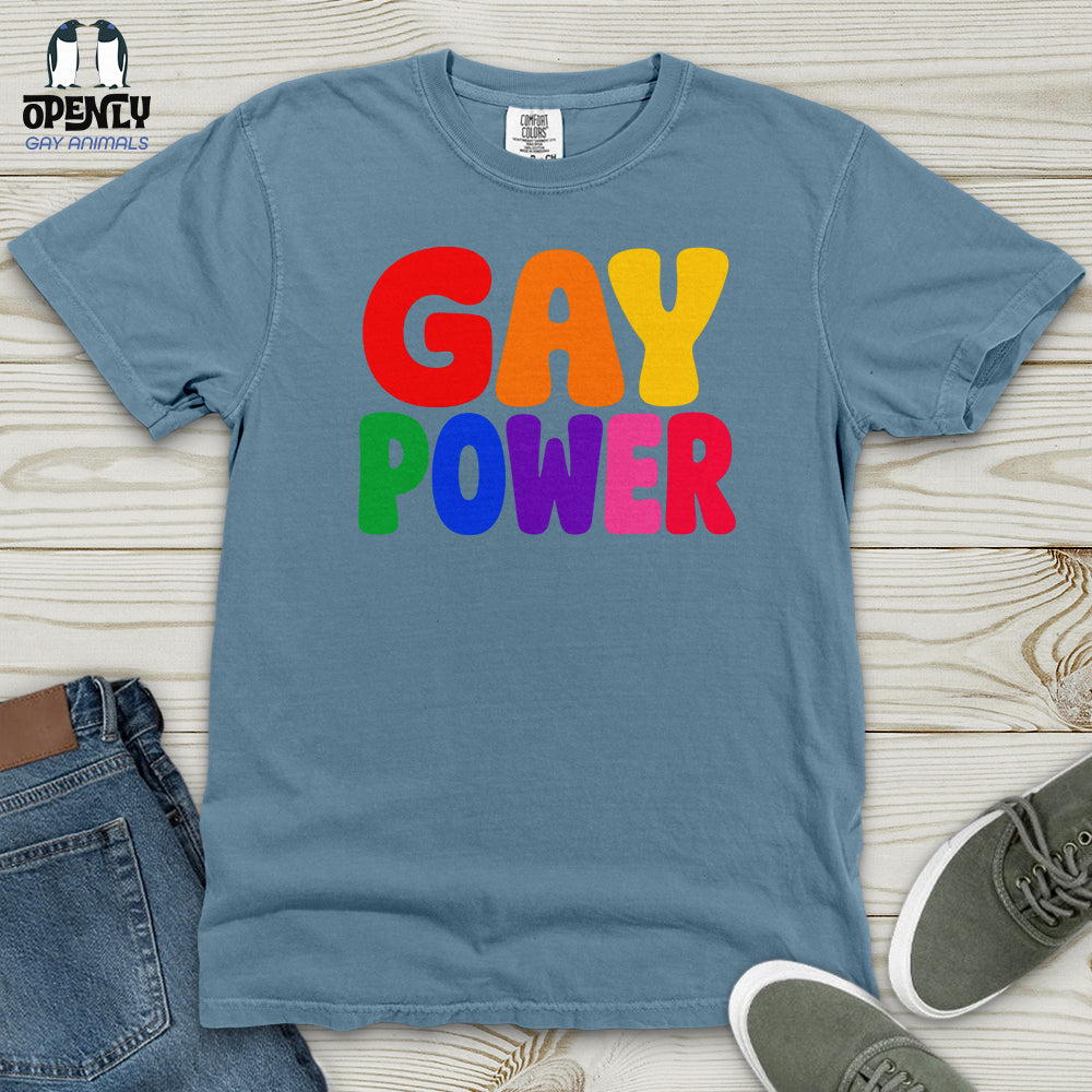 Gay Power Heavy Cotton Comfort Colors Tee