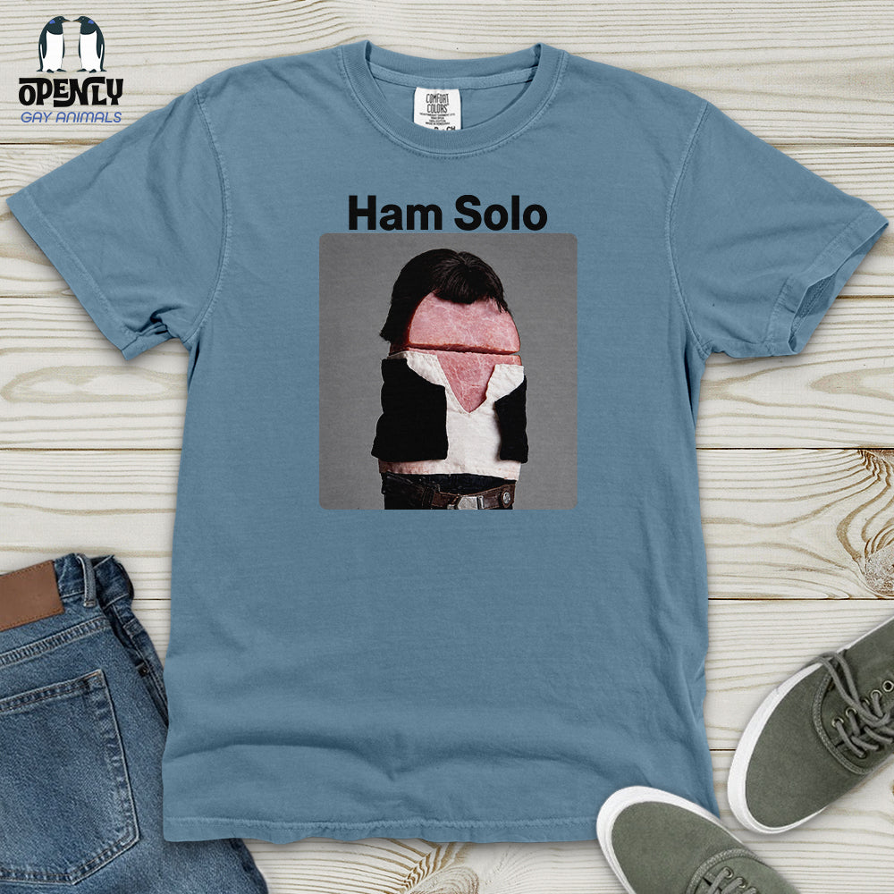 I Accidentally Googled Ham Solo Heavy Cotton Comfort Colors Tee
