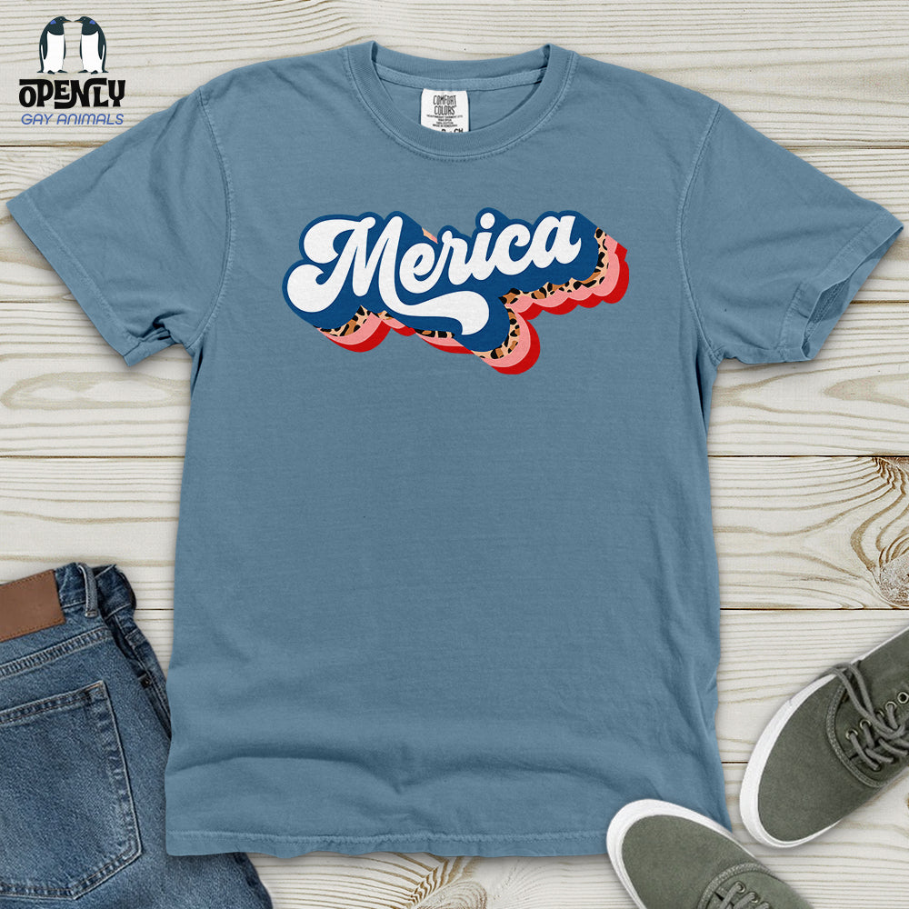Merica 02 Heavy Cotton Comfort Colors Tee