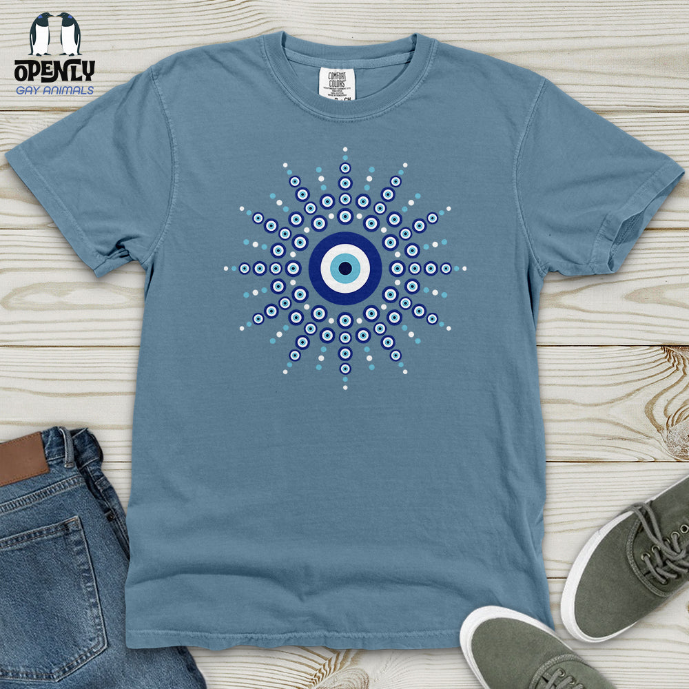 Evil Eye 03 Heavy Cotton Comfort Colors Tee
