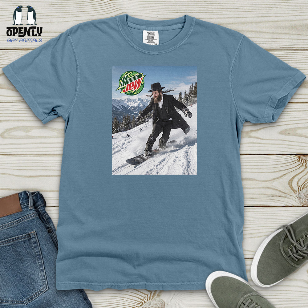 Mountain Jew 2 Heavy Cotton Comfort Colors Tee