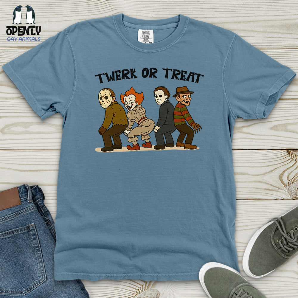 Twerk or Treat Heavy Cotton Comfort Colors Tee