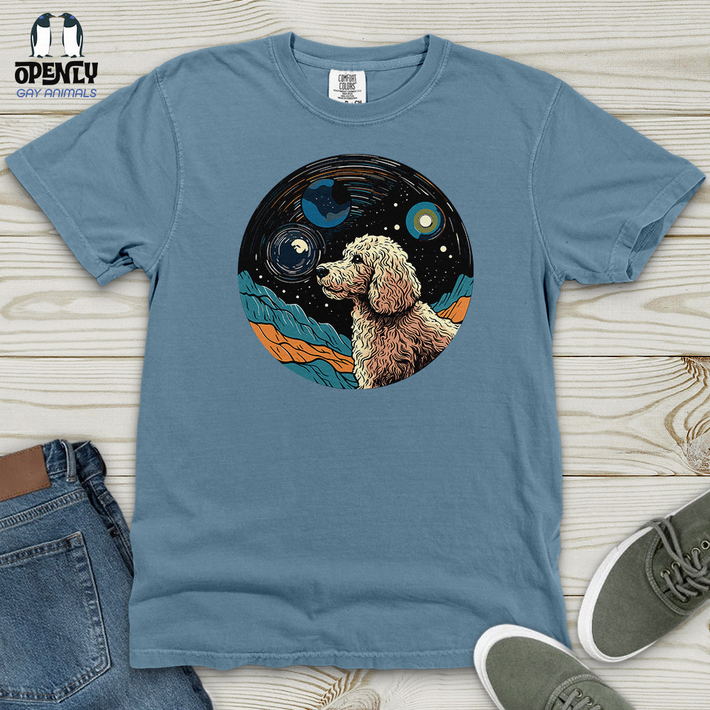 Canine Cosmic Dream Heavy Cotton Comfort Colors Tee